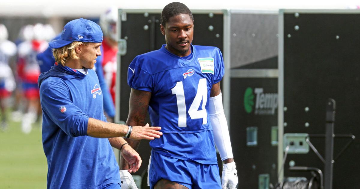 Inside the Bills: How Chad Hall has made a rapid rise up the coaching ladder