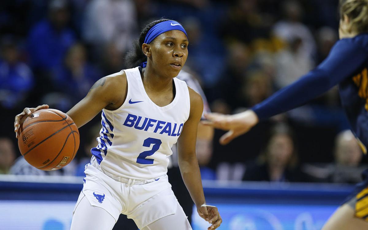 Dyaisha Fair Canisius-Buffalo-College-Basketball-Scull-Alumni Arena