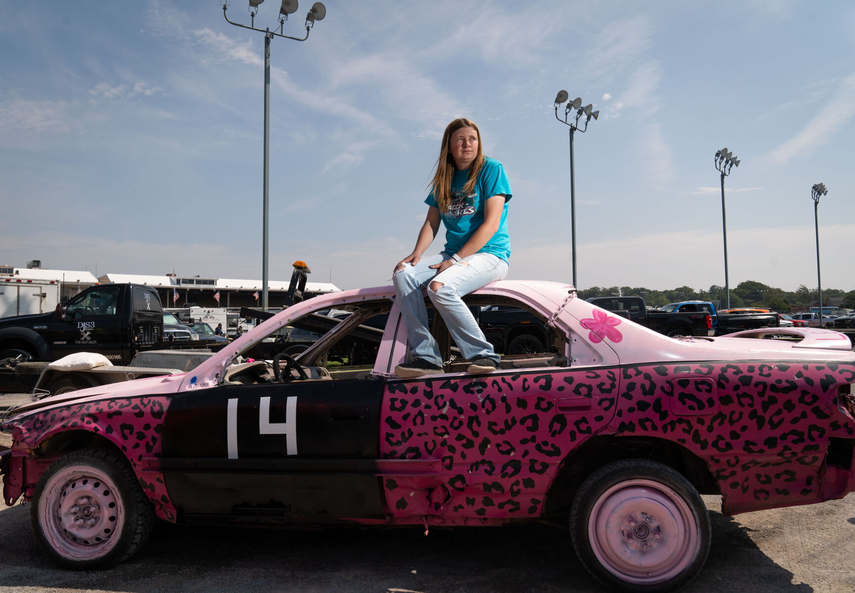 Photos World s Largest Demolition Derby ends Erie County Fair