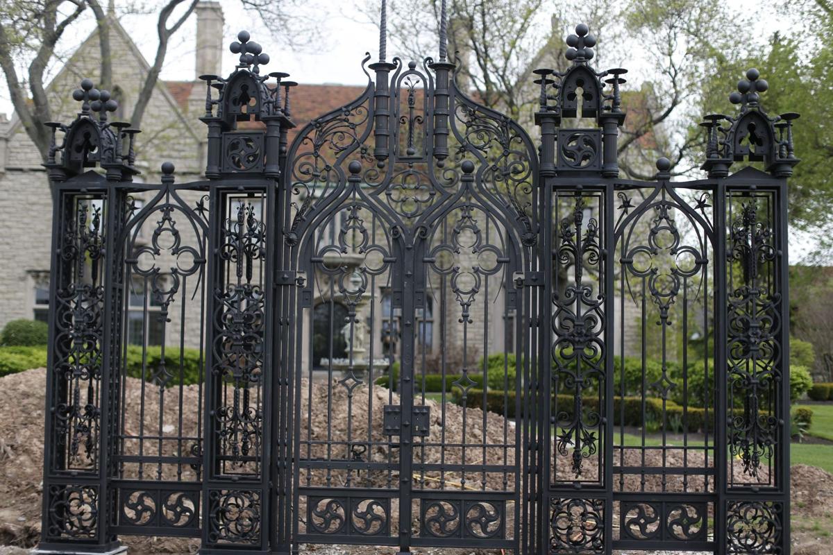 Wrought Iron Gates In Front Of Buffalo Mansion To Come Down Local News Buffalonews Com