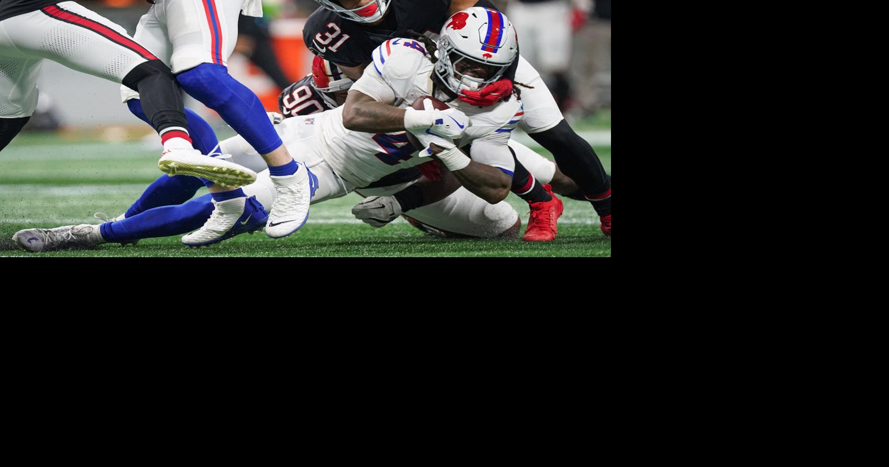 O Fumble Crucial de Elijah Moore Custa a Vitória dos Bills contra os Falcons: As Jogadas que Definiram o Jogo