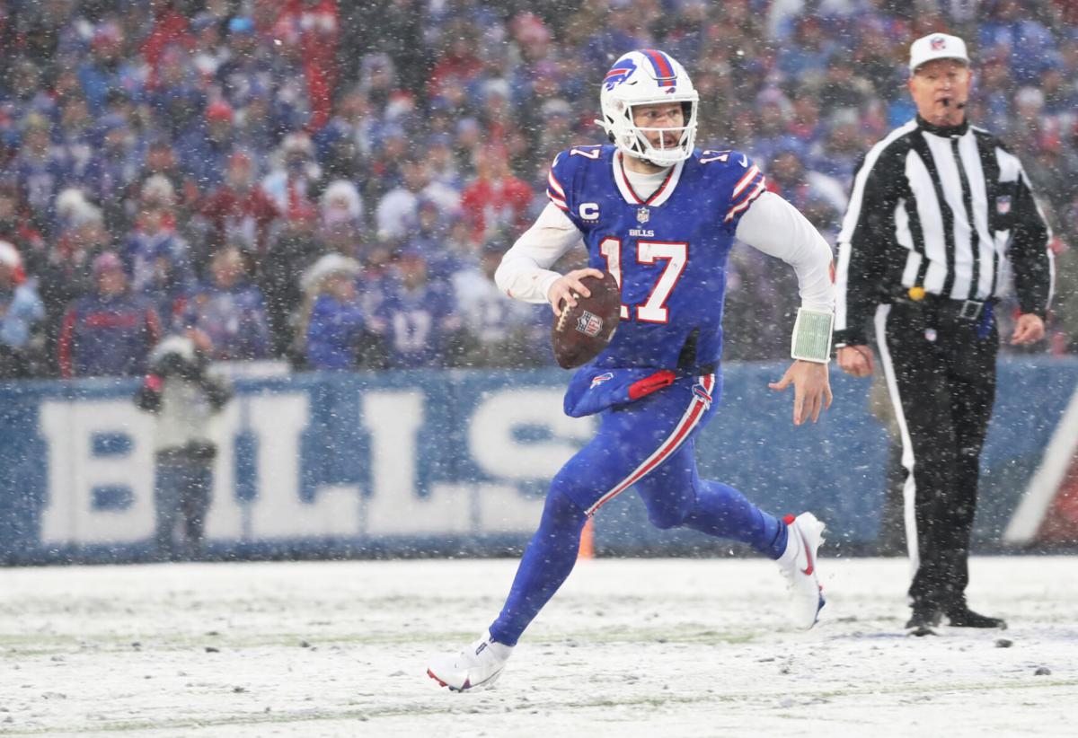 Bills quarterback Josh Allen among five finalists for Associated Press NFL Most Valuable Player