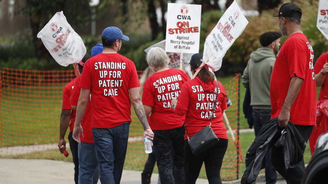 Health care industry pressures spurring strikes across the country | Local News