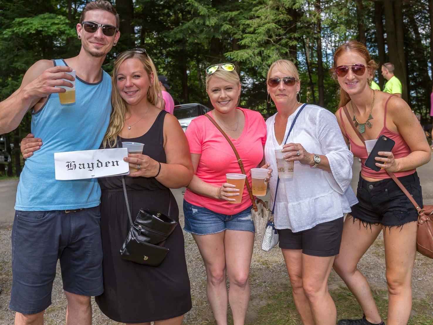 Smiles at Waldfest at Spring Garden