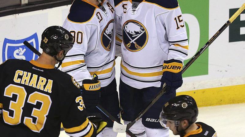 Eichel Has Night To Remember As Sabres Beat Bruins Buffalo Sabres Buffalonews Com