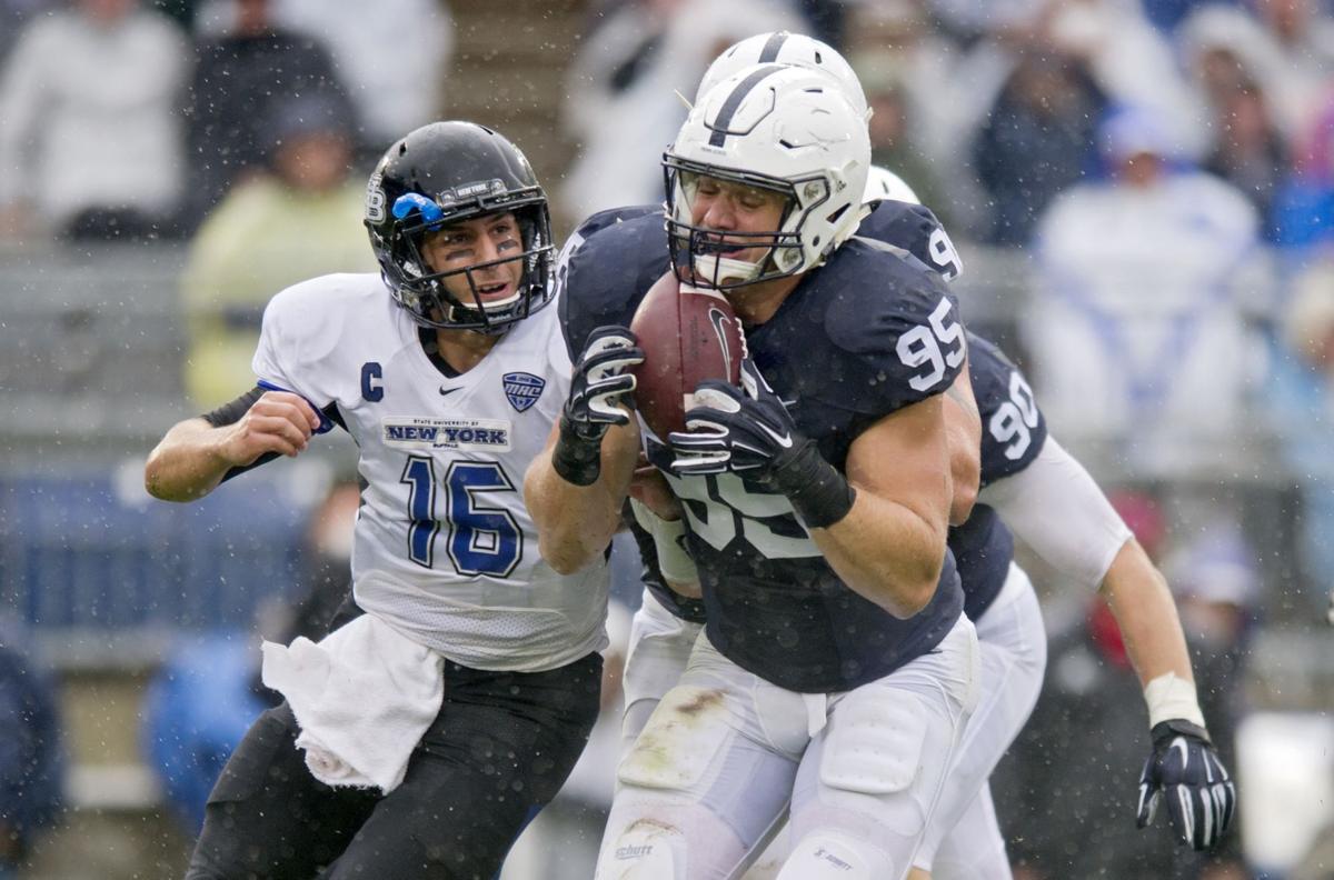 Top Penn State Defenders Live Up To Billing College Buffalonews Com