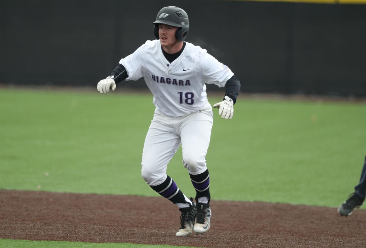 Wynton Bernard - 2012 - Baseball - Niagara University Athletics