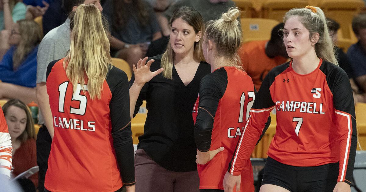 Canisius volleyball coach Shannon Thompson adjusts on fly in new ...