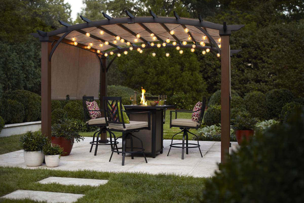 Spring Ahead With Gray Furniture Purple Flowers And Other Outdoor Trends Home Garden Buffalonews Com