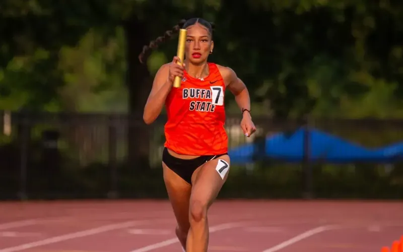 Sawyer And Wilson-Epps Claim SUNYAC Titles As Outdoor Track and Field Closes SUNYAC Championships