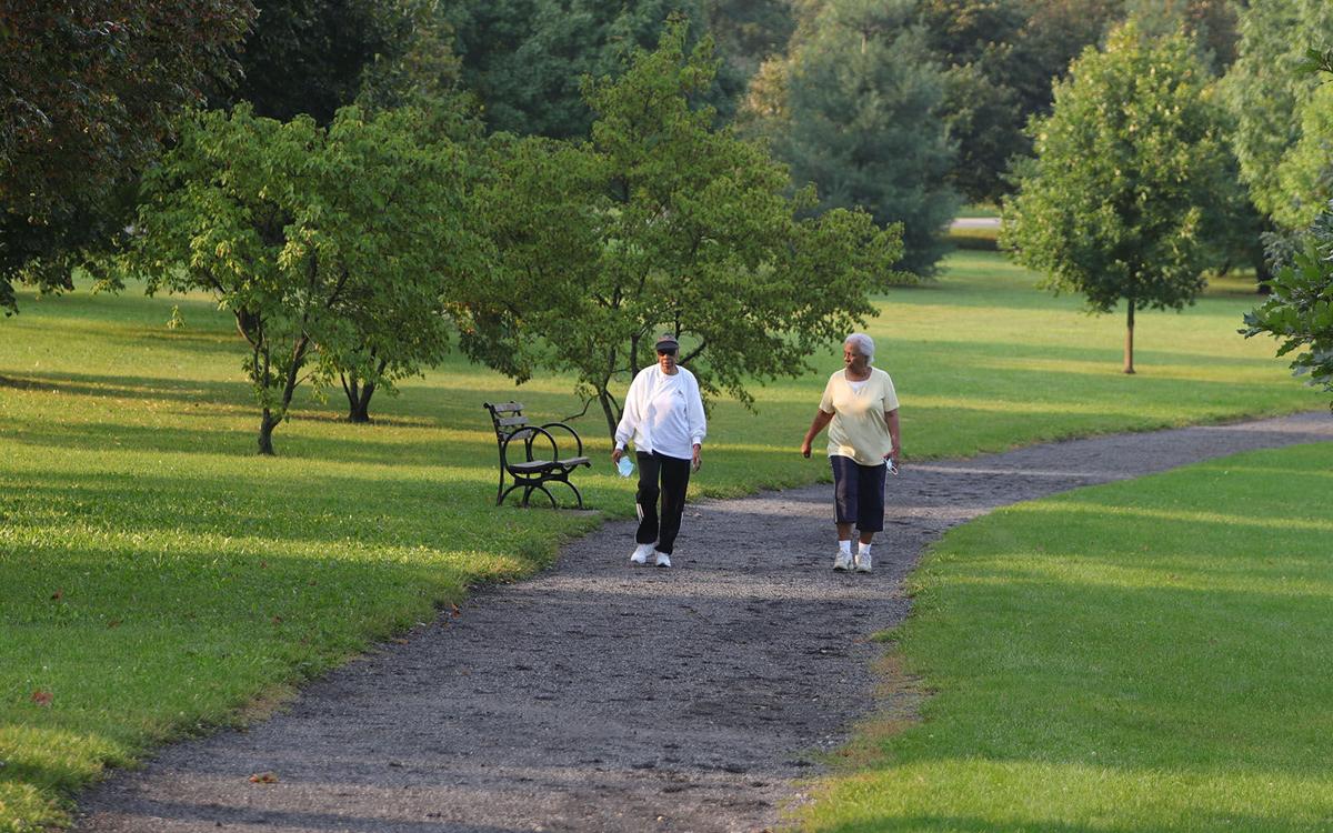 Morning walk (copy)