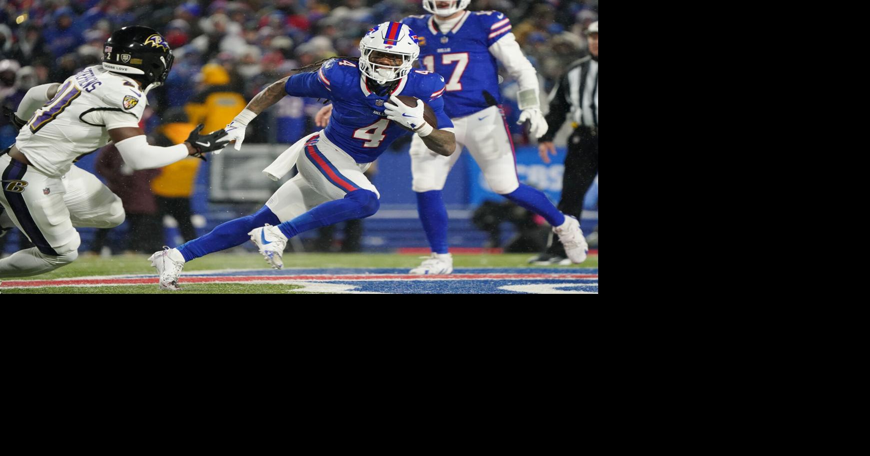 Buffalo Bills' offense not flashy but gets job done