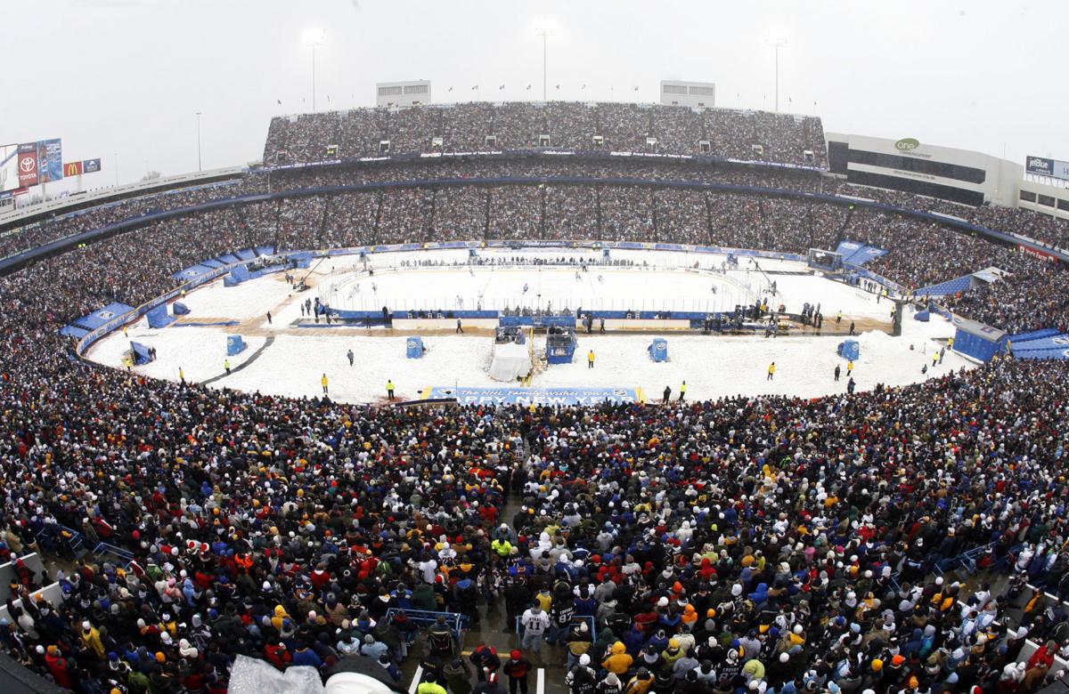 The 2008 NHL Winter Classic - Sports Illustrated