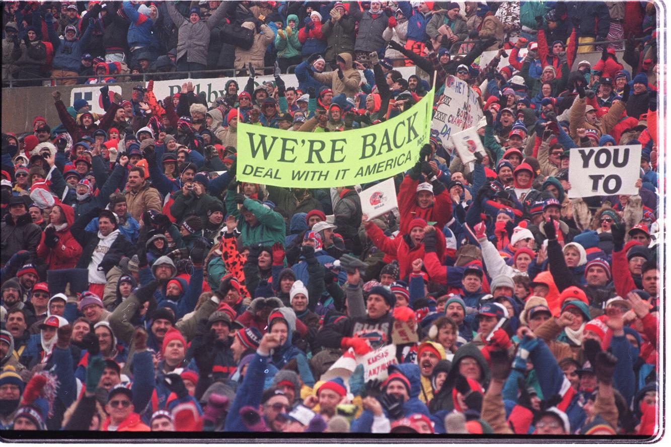 A look back at Bills vs. Chiefs, the 1994 AFC championship A look back at Bills vs. Chiefs, the 1994 AFC championship
