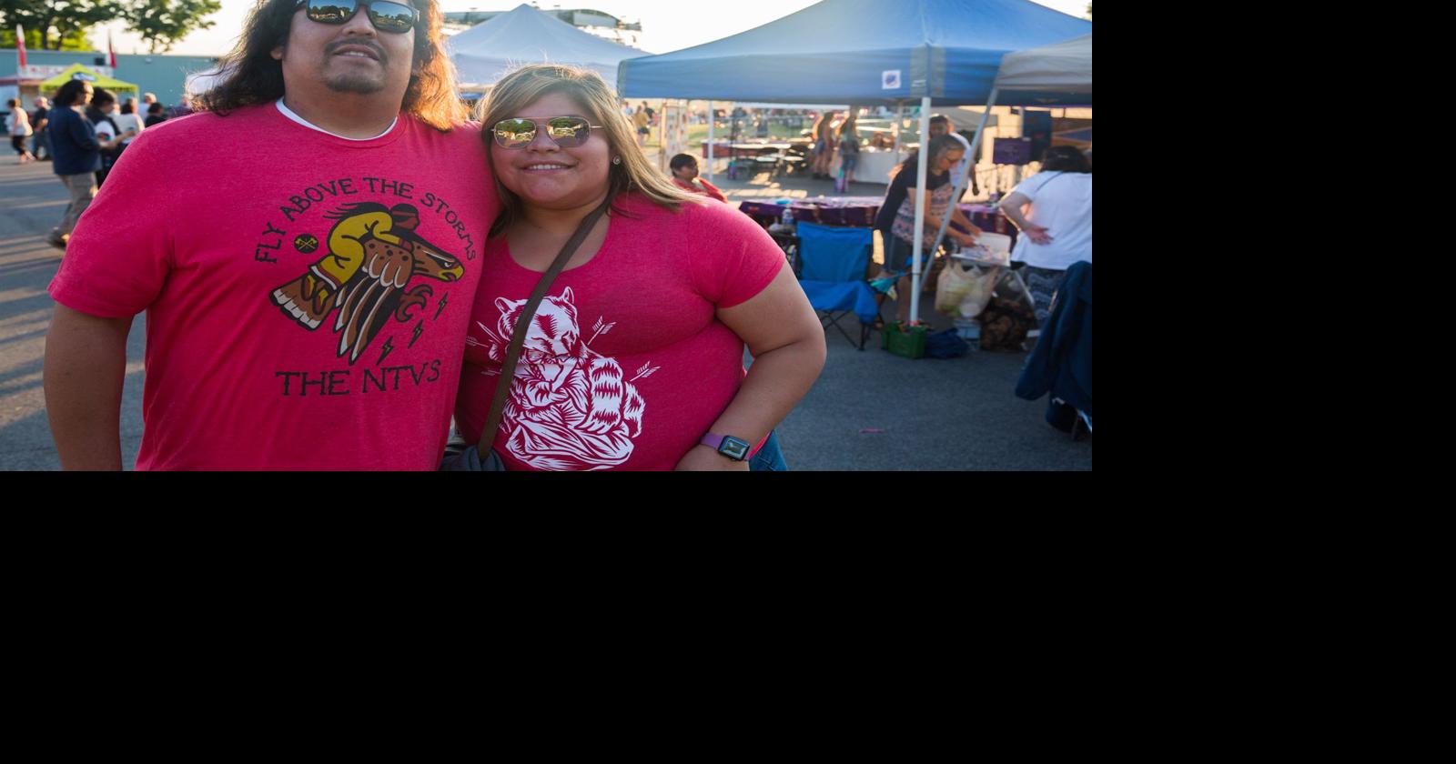 Smiles at Strawberry Moon Festival at Artpark