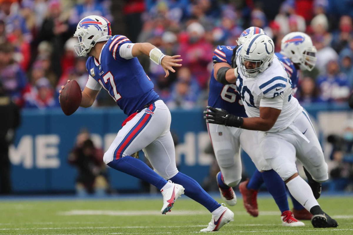 Bills Colts Josh Allen