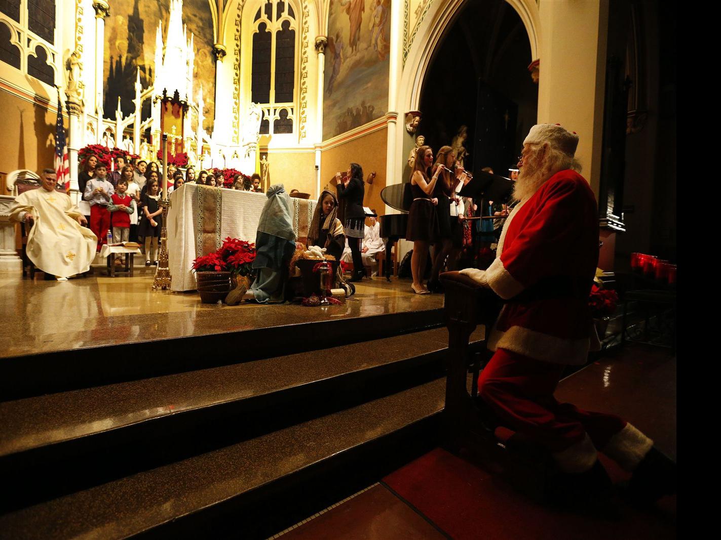 Cellini Lodge Christmas 2022 Party At Immaculate Conception Church Sean Kirst: At St. Mark Church On Christmas Eve, They Are Thinking Of Their  Santa | Local News | Buffalonews.com
