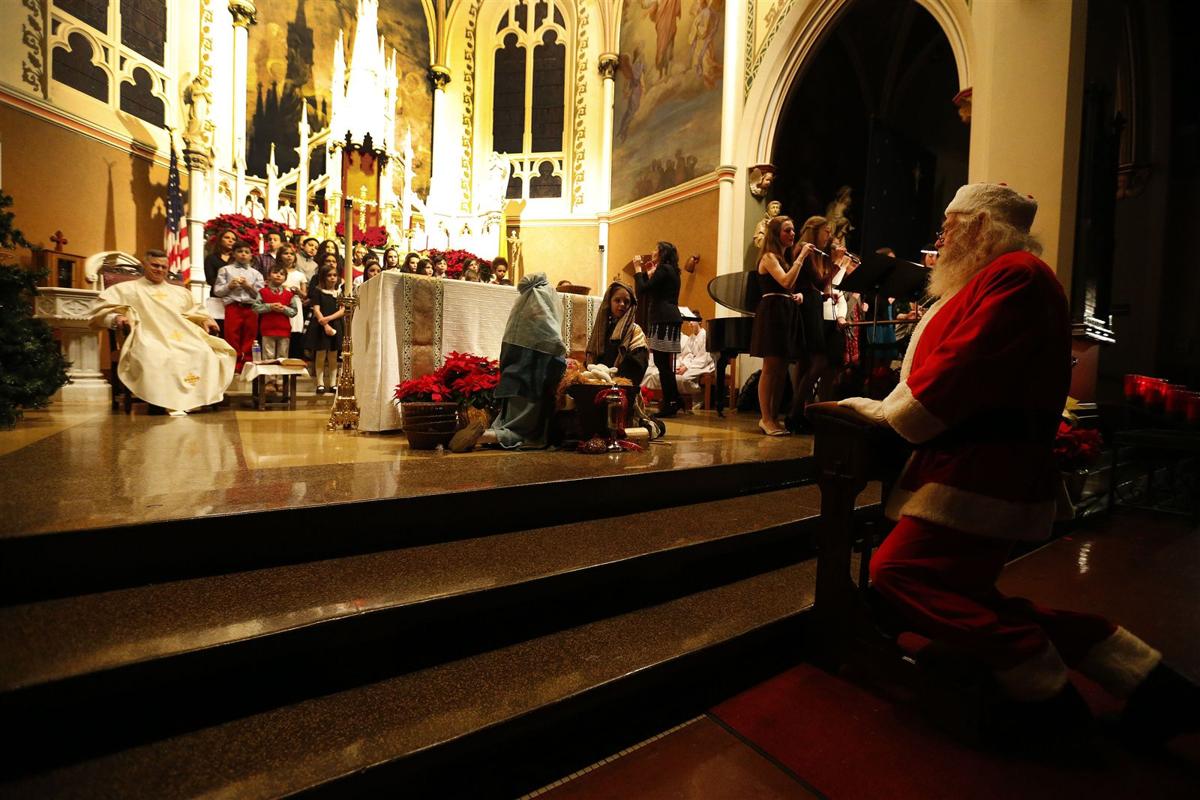 Christmas Eve Vigil Mass at St. Mark's