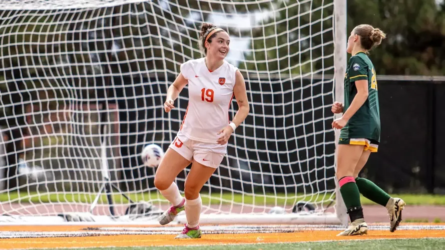 Kilmer Scores Twice As Women's Soccer Takes Down Hilbert In Season Opener