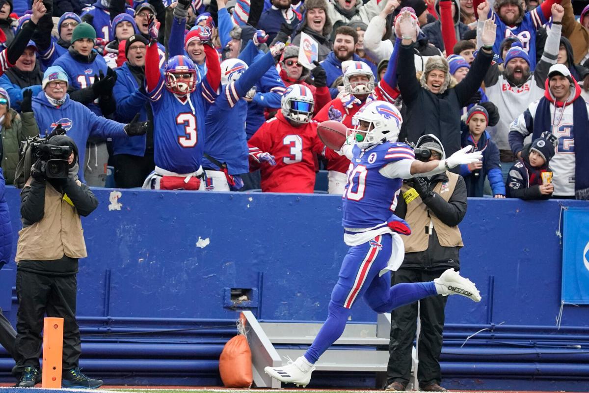 Buffalo Bills' emotional win over Patriots has a season high
