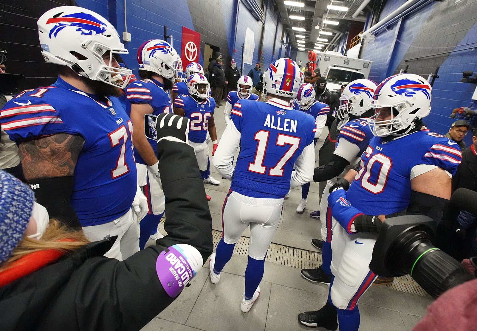 Bills quarterback Josh Allen ranks No. 2 in NFL jersey sales