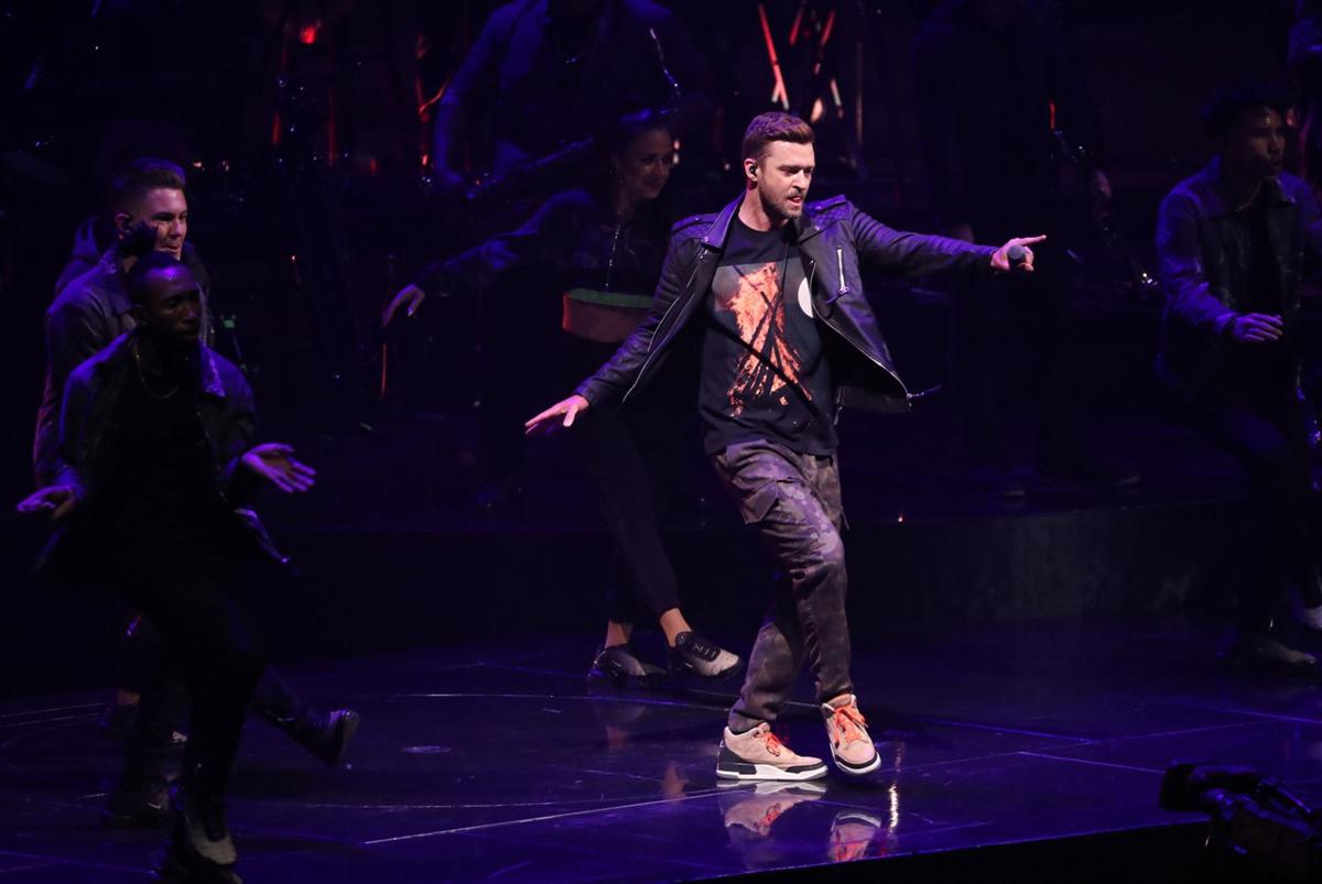 Review At Long Last Justin Timberlake Electrifies Keybank