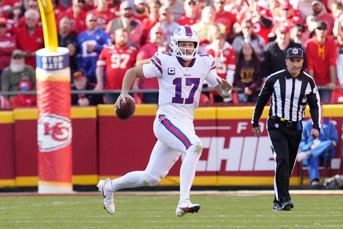 Josh Allen Has Blunt Admission On His Performance So Far - The