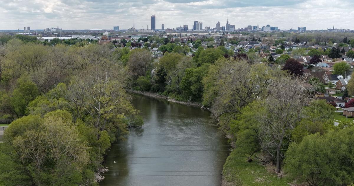 'Blueway' in Buffalo River an invitation to start using formerly 'dead' waterway
