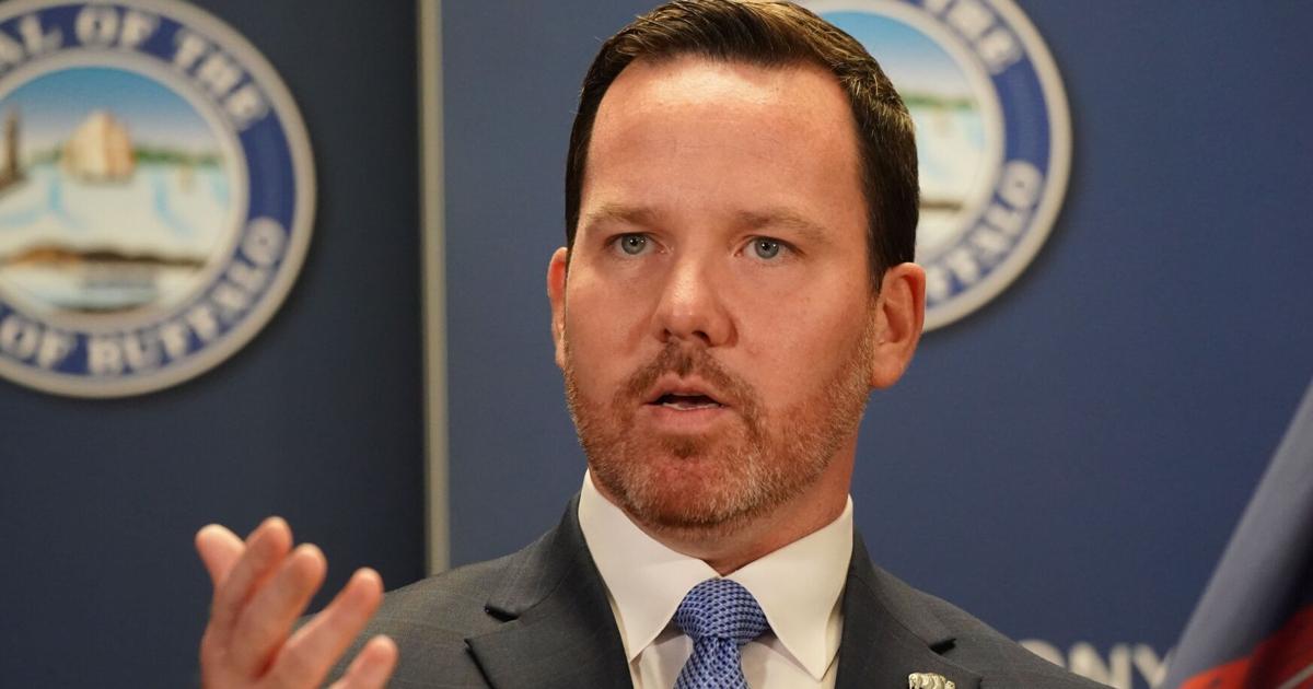 Buffalo Acting Mayor Christopher Scanlon gets big pay raise