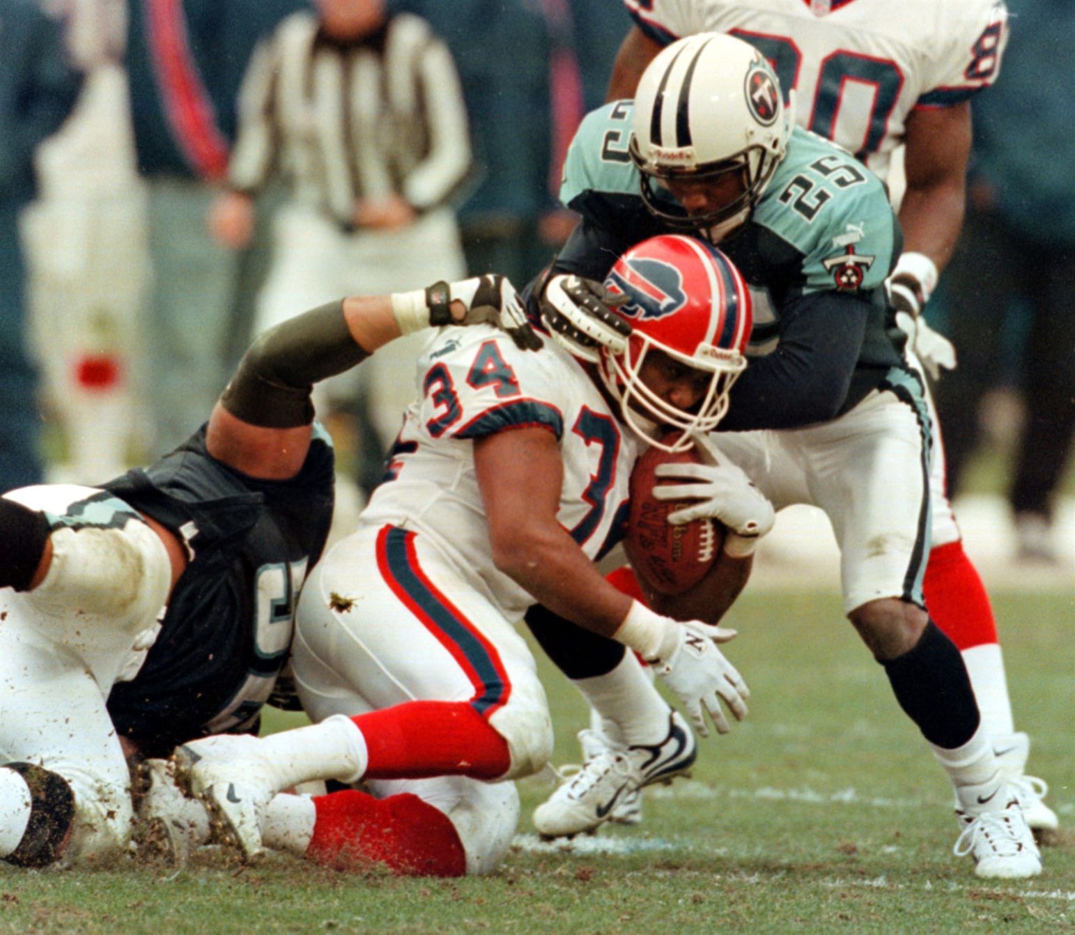 Thurman Thomas: From His Early Years With The Bills To The Retirement ...