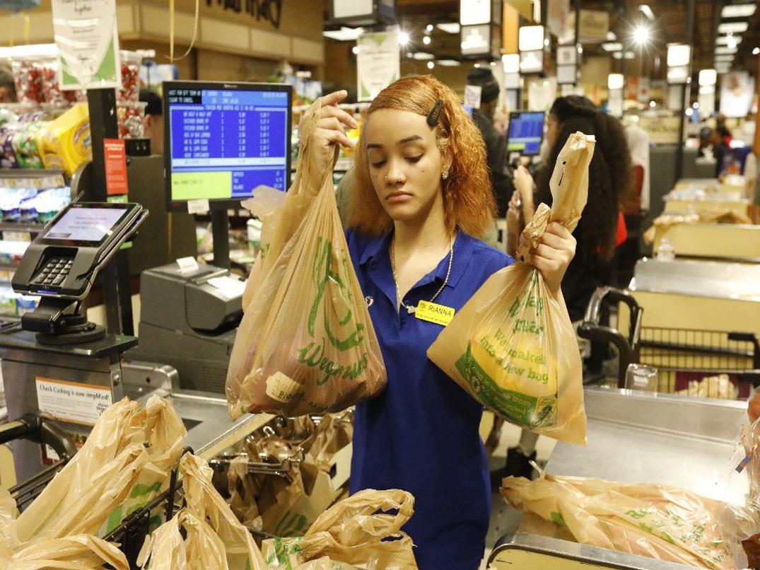 Plastic Bags Make Their Final Appearance At Wegmans Business Local Buffalonews Com
