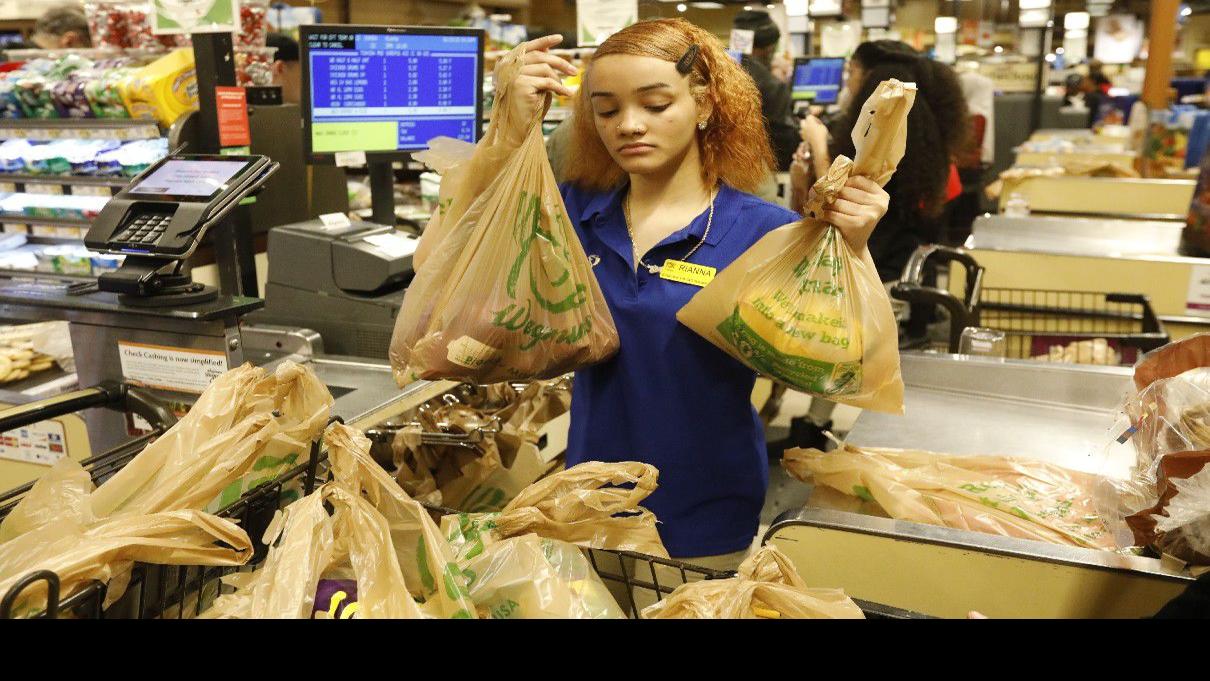 Plastic Bags Make Their Final Appearance At Wegmans Business Local Buffalonews Com