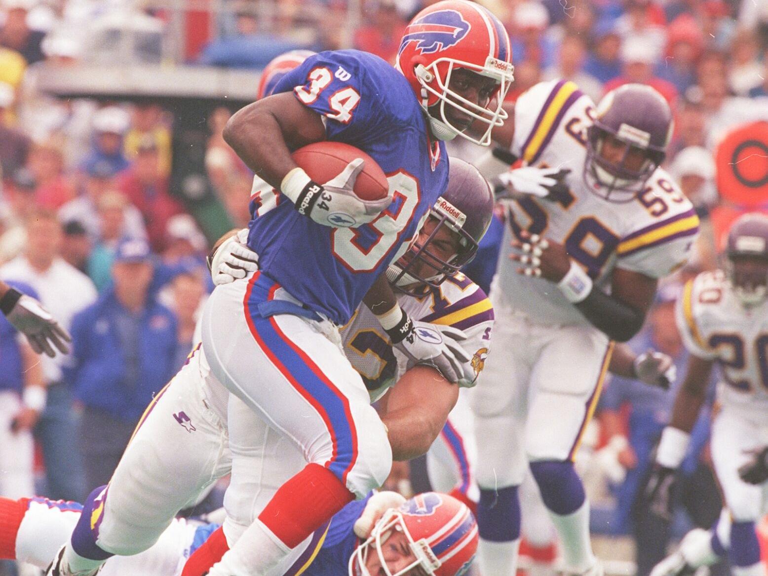 Thurman Thomas O J Simpson Among Running Back Finalists For Nfl 100 All Time Team Buffalo Bills News Nfl Buffalonews Com Thurman Thomas O J Simpson Among Running Back Finalists For Nfl 100 All Time Team Buffalo Bills News Nfl Buffalonews Com