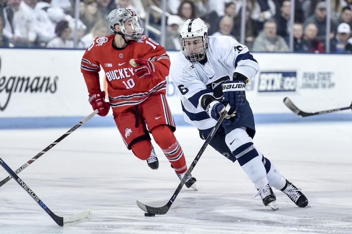 Canisius goalie David Fessenden doesn't sweat small stuff