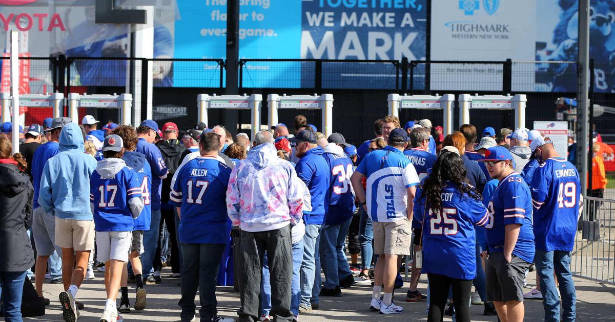 Bills testing new security screening technology at entrance to Highmark Stadium | Local News