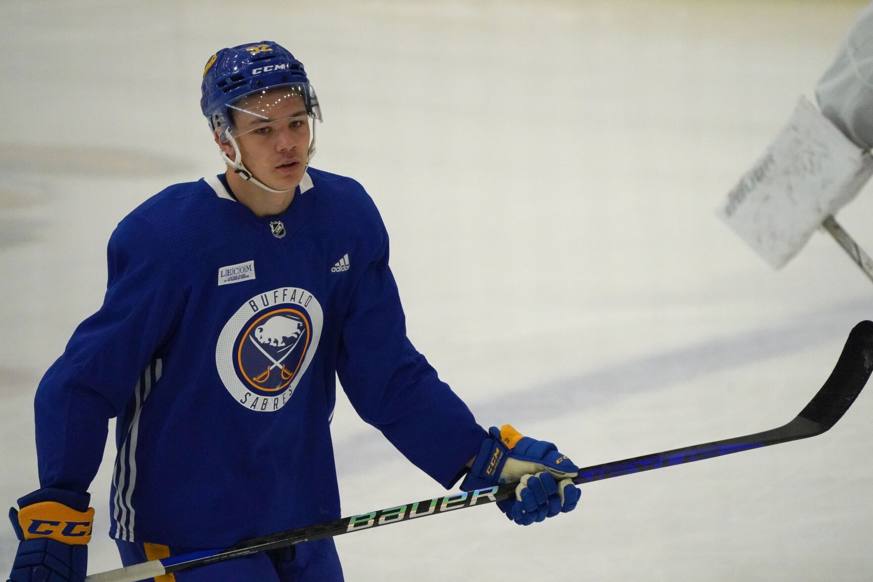 Sabres loan prospect Anton Wahlberg to Swedish team, as expected