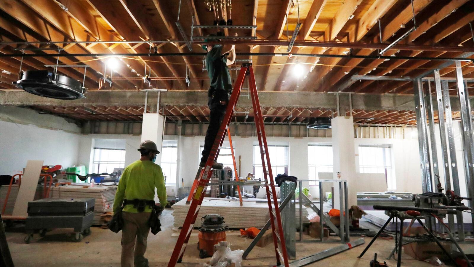 Oldest known downtown office building to become new Covid-19 response hub - Vimarsana News