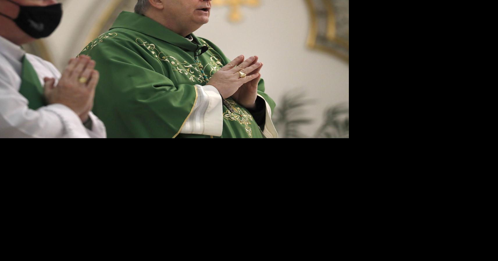 Bishop says Buffalo Diocese not stalling on compensation for abuse victims