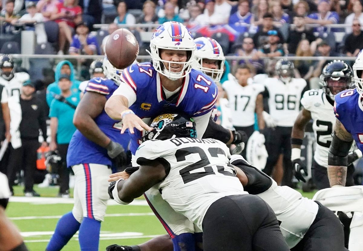 Jacksonville Jaguars v Buffalo Bills LIVE commentary: Start time, team news  and how to follow action at Tottenham Hotspur Stadium