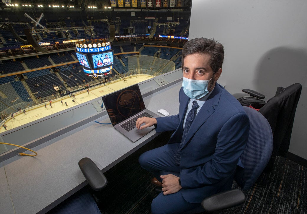 Q&A: Sam Ventura, the man in charge of the Sabres' analytics