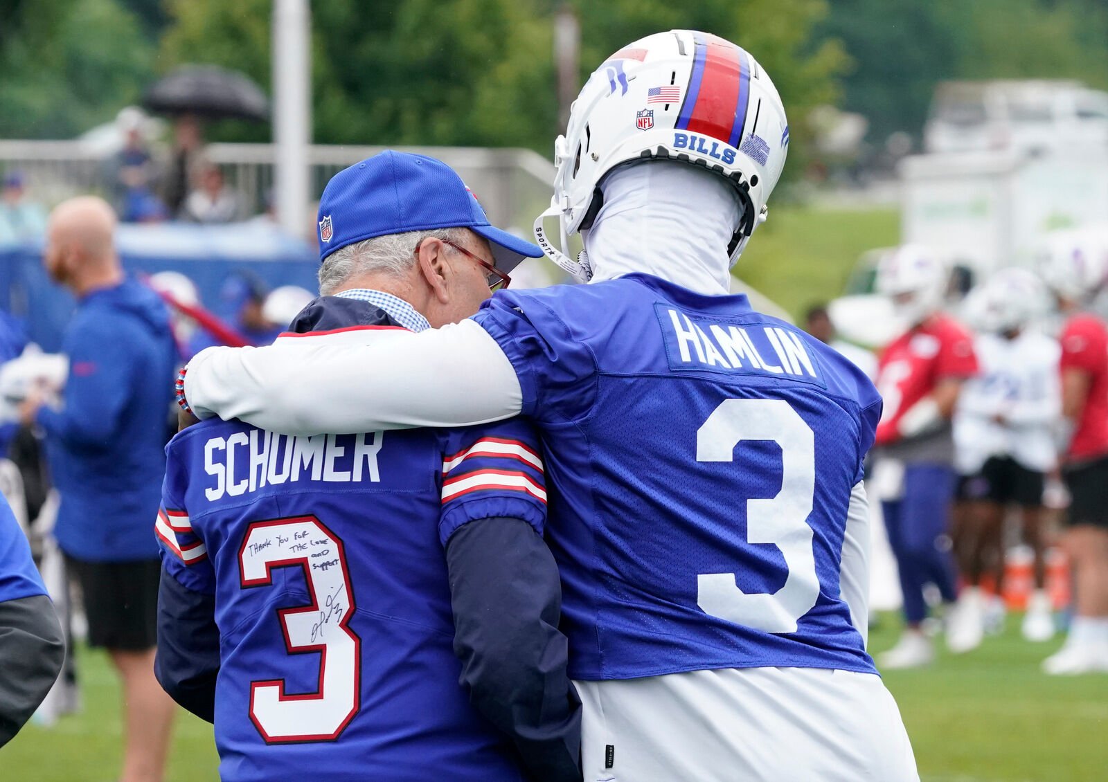 Photos: Day 12 Of Buffalo Bills Training Camp