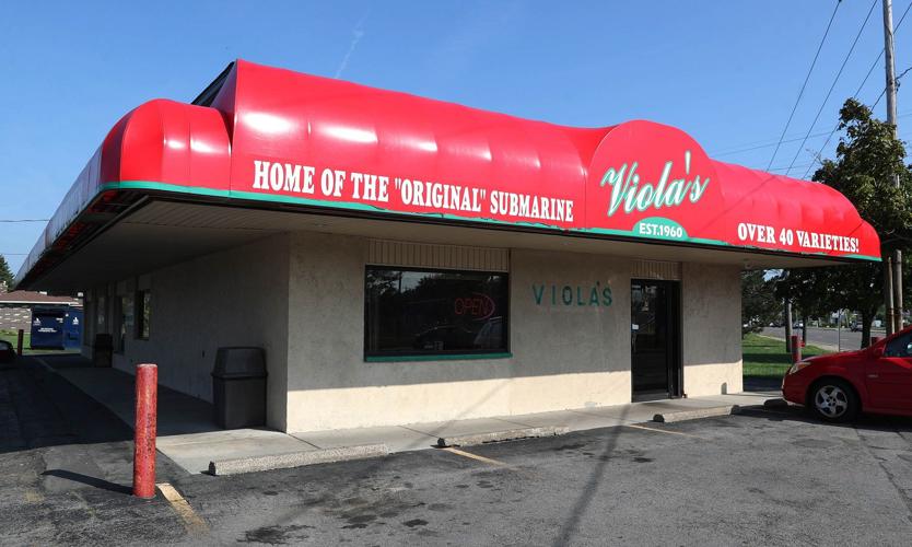 Viola's famous subs are worth the trip to Niagara Falls