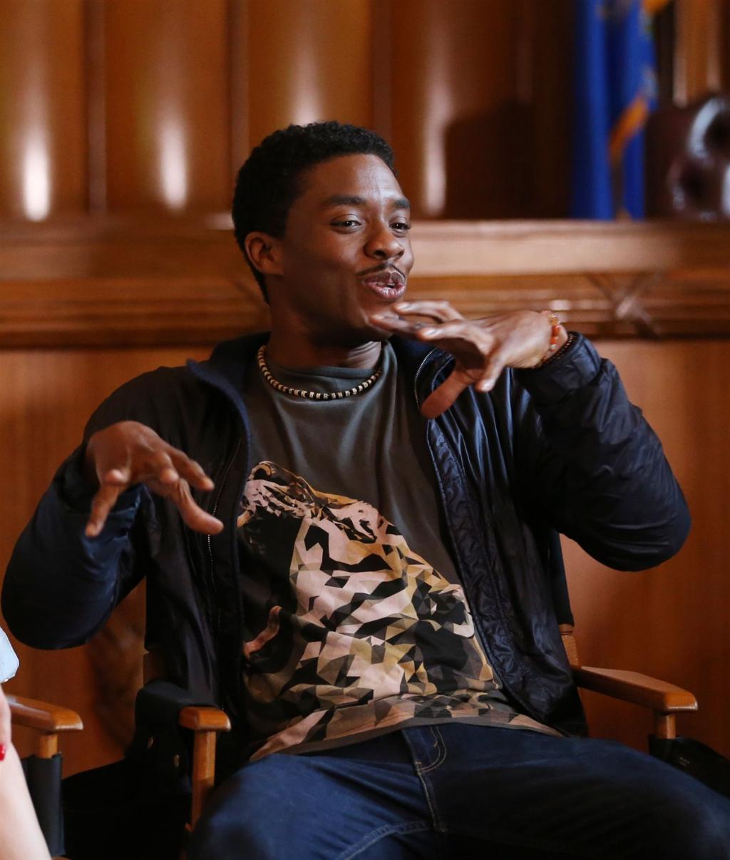 Chadwick Boseman Felt Right At Home In Buffalo At One Home In Particular Local News Buffalonews Com