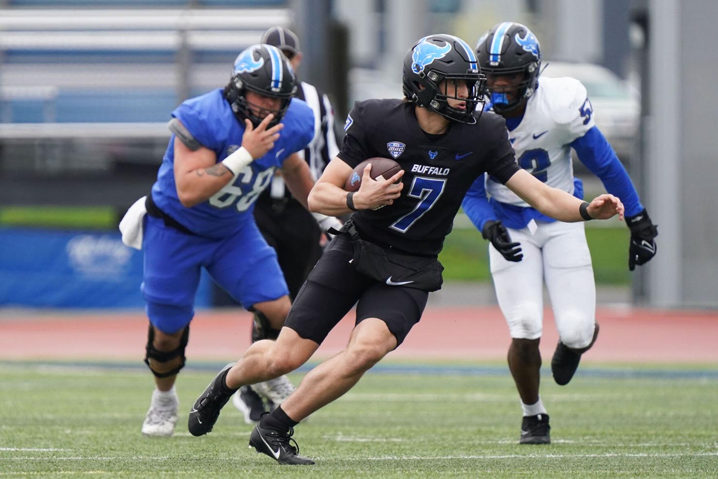 UB football 3 transfer portal pickups, 3 losses