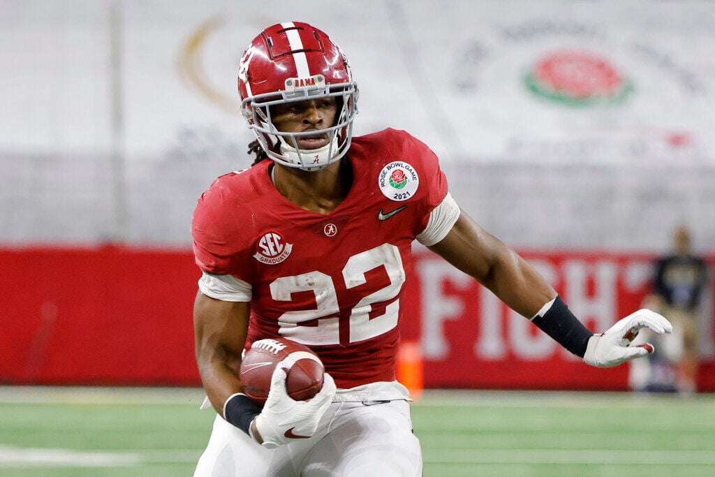 Najee Harris selected NFL Offensive Rookie of the Month for October