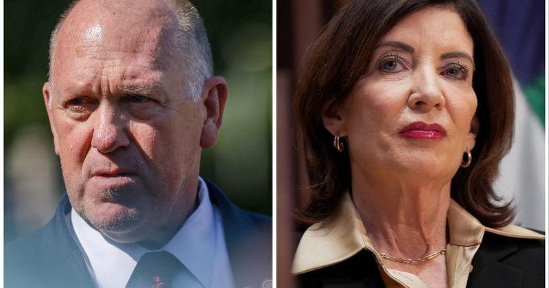 Hochul urges Trump, Homan to avoid ICE 'chaos' in NY during World Cup
