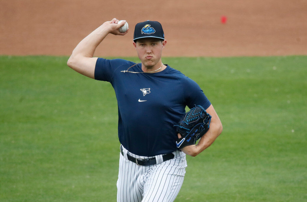 Blue Jays prospect Nate Pearson stellar in triple-A Buffalo debut