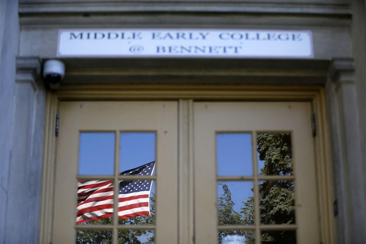 A Closer Look High School, a icon' on Main