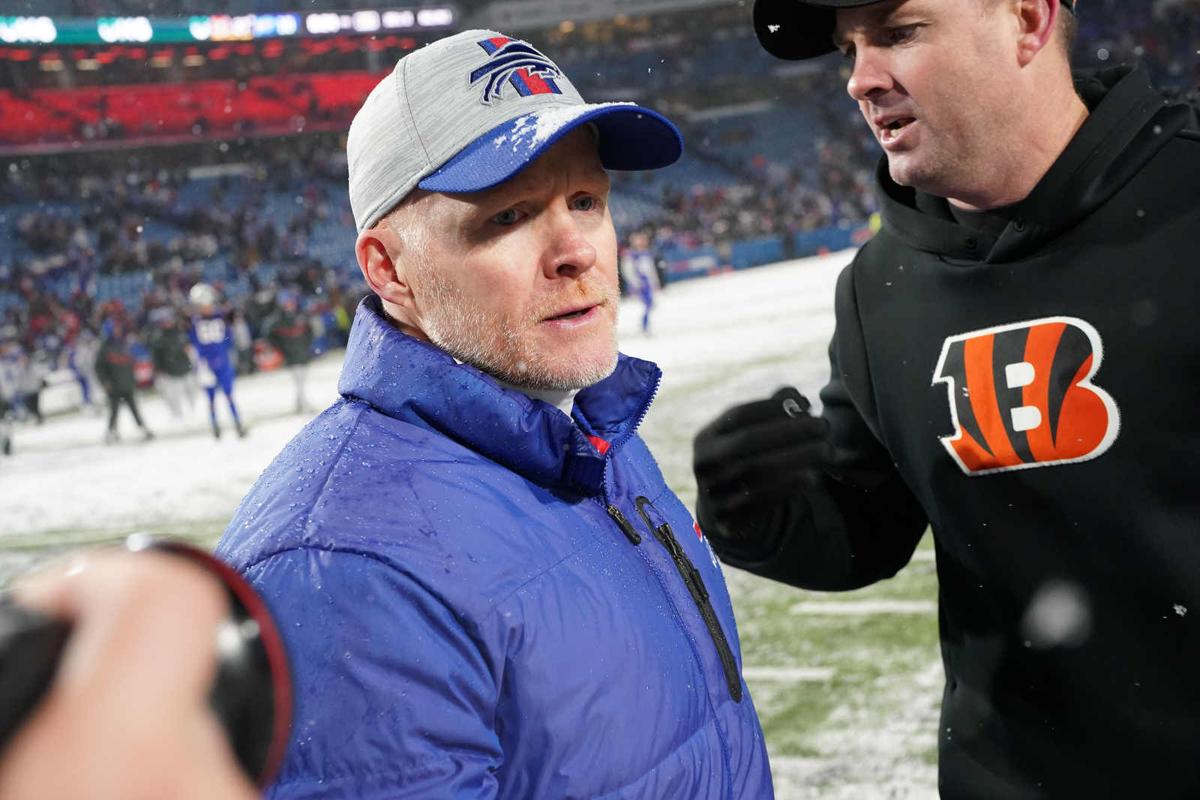 Buffalo Bills Coach Sean McDermott Details Skin Cancer Battle