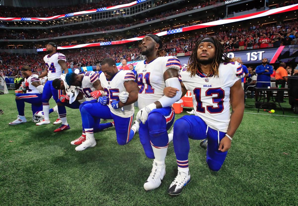Bills Coach Sean Mcdermott On Taking A Knee I Will Support My Players Buffalo Bills News Nfl Buffalonews Com